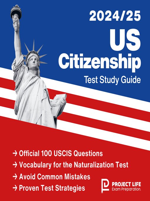 Magazines - US Citizenship Test Study Guide 2024-2025 - San Jose 