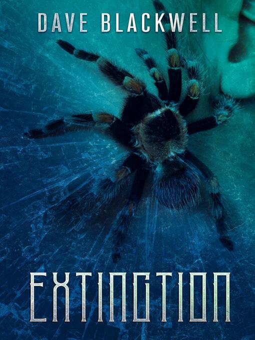 Book cover, "Extinction," by Dave Blackwell