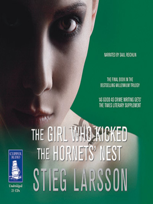 thumbnail image 2 of The Girl Who Kicked The Hornet's Nest By Stieg Larsson – Lisbeth Salander (Very Good) 2 of 4