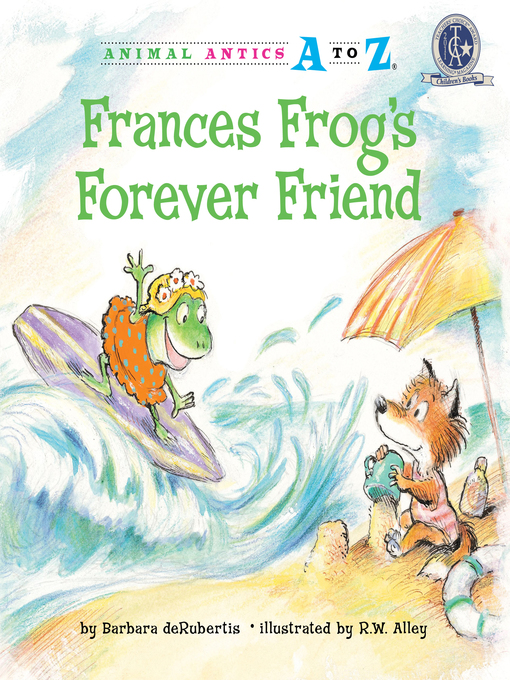 Libby - Frances Frog's Forever Friend