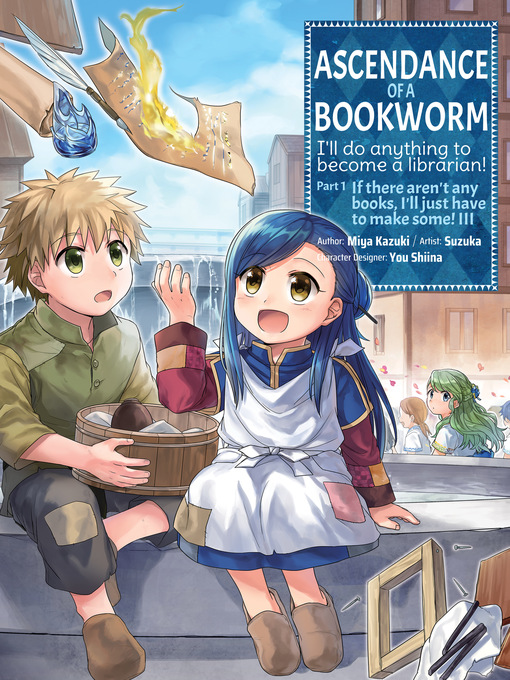 Ascendance of a Bookworm Light Novel Book Series