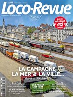 Revue Loco Revue N°422 - Thèmes St Gothard, BB71000, St Girons, Canari, Occasion