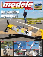 Revue Modèle Magazine N°442 – Ancien Numéro, Thèmes Sperber, Satanix, Astromodélisme