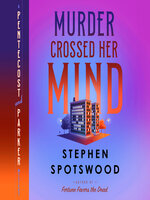 Murder Crossed Her Mind - Audiobook