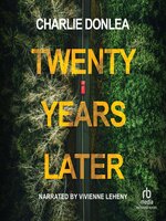 Twenty Years Later - Audiobook