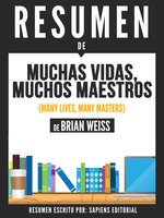 Muchas vidas, muchos maestros [Many Lives, Many Masters] por Brian