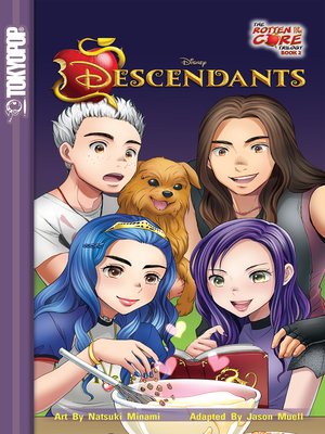 Disney Manga: Descendants - Rotten To The Core, Book 1 - (disney Manga:  Descendants - The Rotten To The Core Trilogy) (paperback) : Target