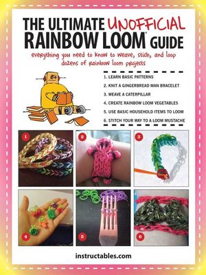 Rubber Band Bracelets, Book by Lucy Hopping, Official Publisher Page