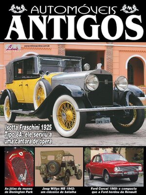 Automóveis Antigos - The Ohio Digital Library - OverDrive