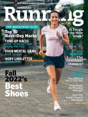 The pros and cons of a running date - Canadian Running Magazine