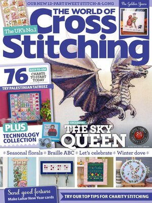 Magazines - The World of Cross Stitching - Mid-Columbia Libraries -  OverDrive