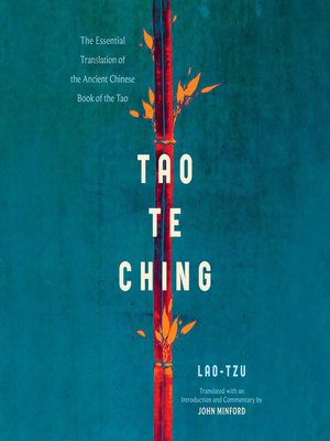 Tao Te Ching - National Library Board Singapore - OverDrive