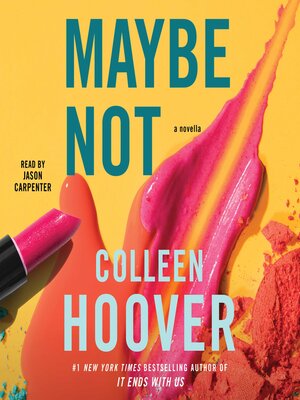 Search results for Colleen Hoover - Boise Public Library - OverDrive