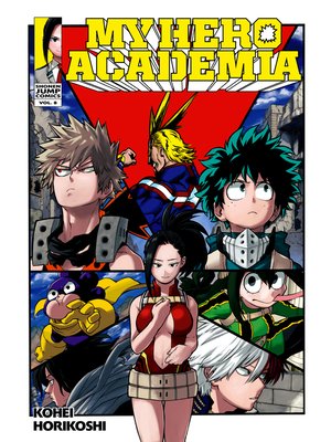 My Hero Academia: School Briefs, Vol. 6 eBook by Anri Yoshi - EPUB