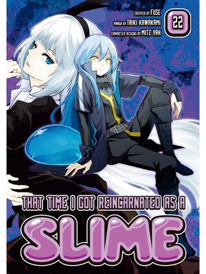 Light Novel Vol. 21 Cover - Tensei Shitara Slime Datta Ken