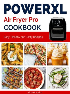 powerxl air power air fryer cookbook